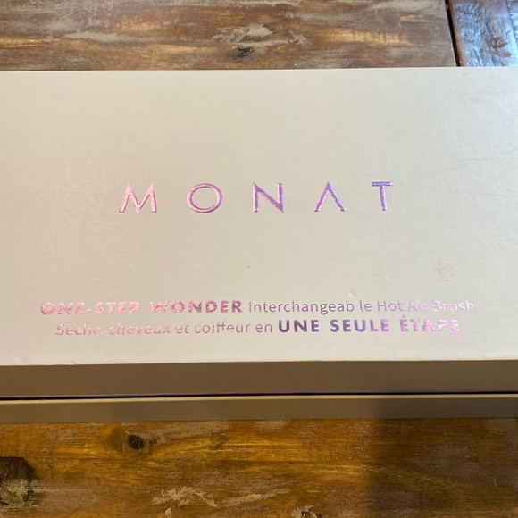 BRAND NEW MONAT ONE STEP WONDER BRUSH - Picture 2 of 5